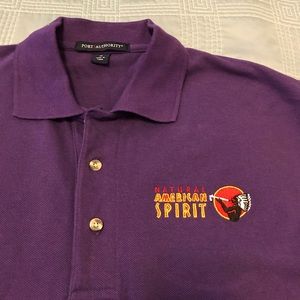 Very rare Natural American Spirit Purple Polo.